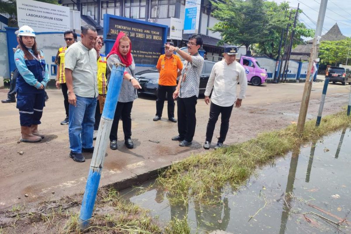 Drainase Flyover Madukoro dibenahi atasi banjir Puri Anjasmoro