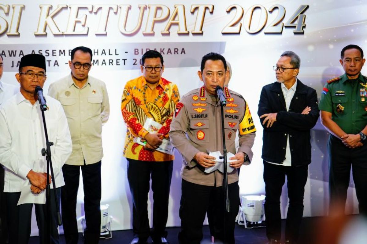 Kapolri Persiapkan Mudik 2024 Aman Lancar