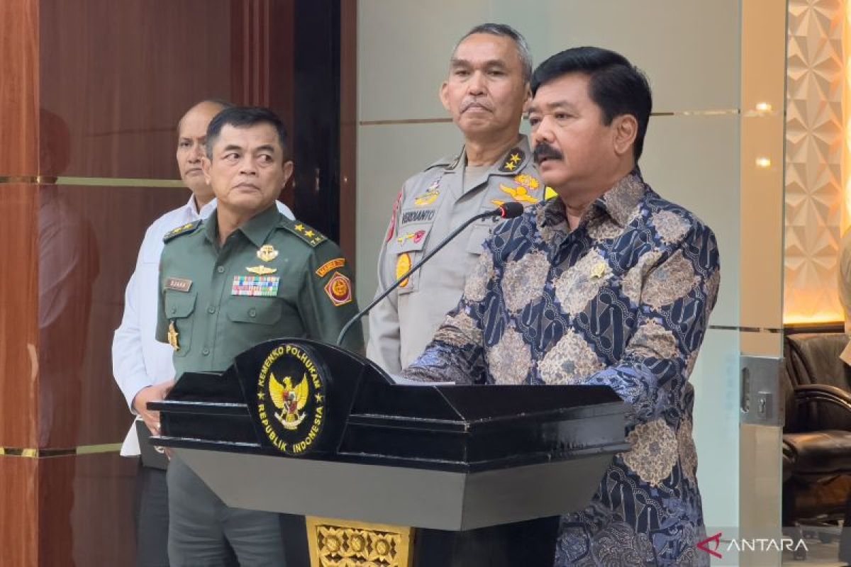 Pengamanan di MK dilakukan hingga pelantikan presiden, tegas Menko Polhukam