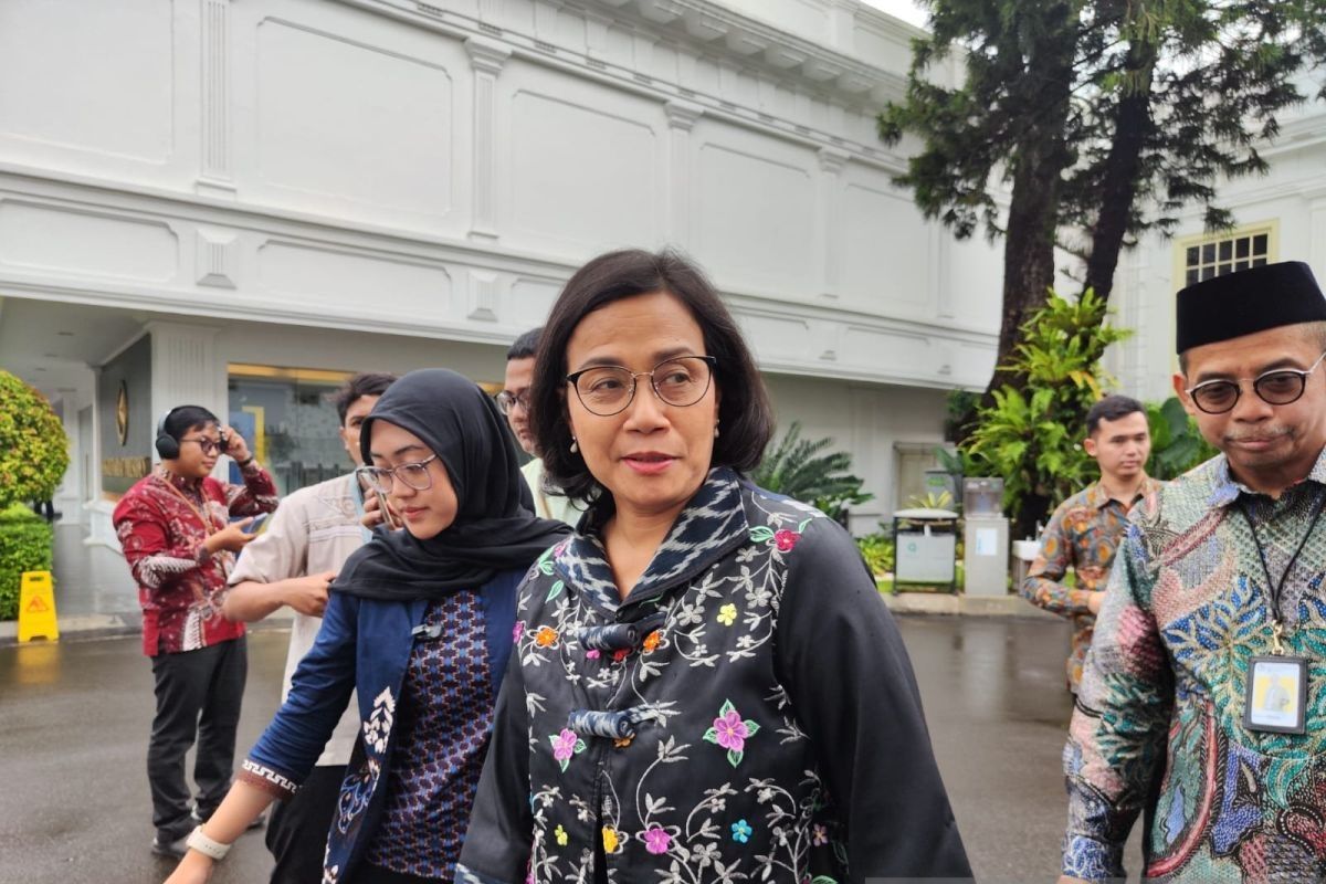 Menkeu Sri Mulyani sebut anggaran perlindungan sosial bukan hanya lewat Kemensos