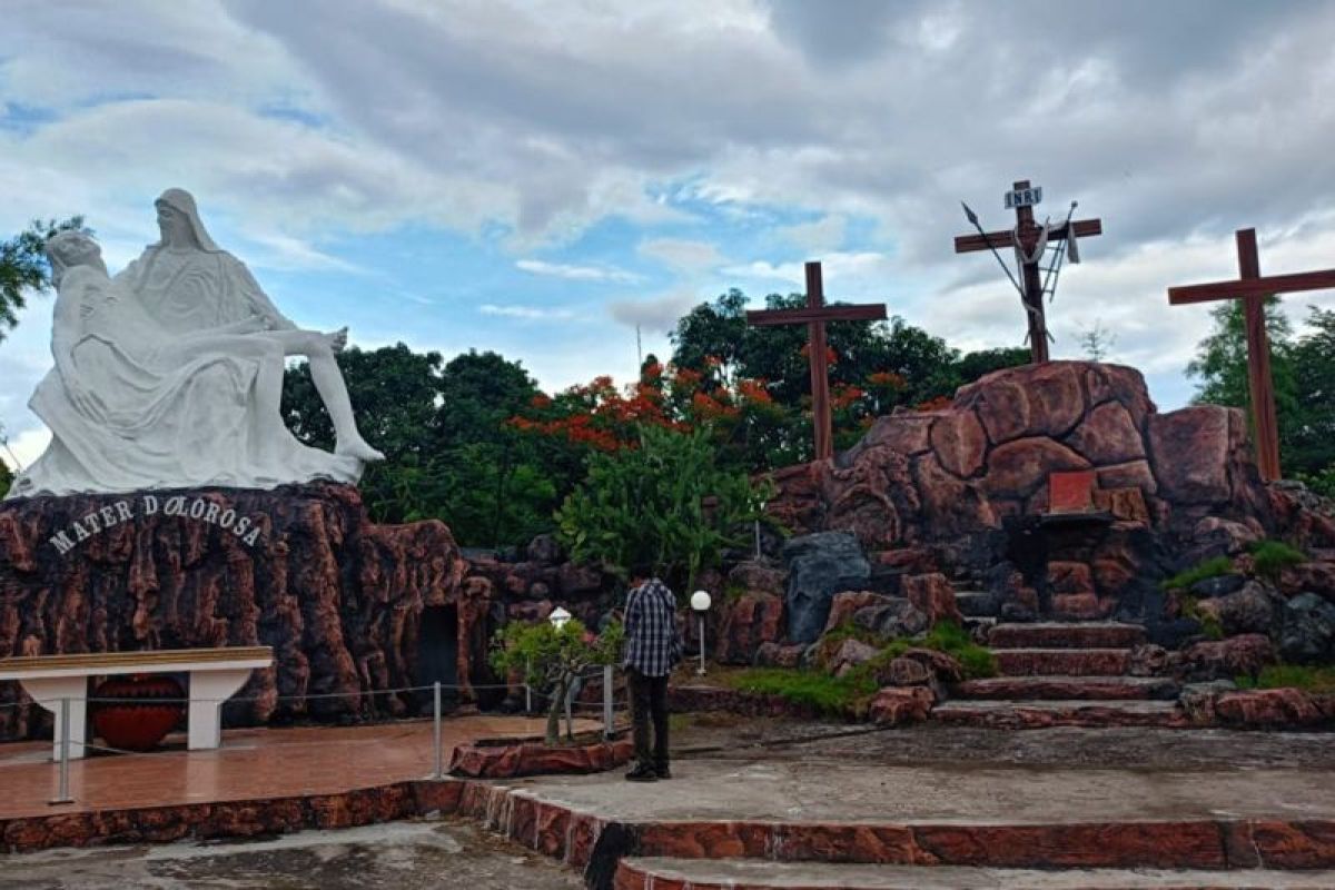 Ribuan orang telah mendaftar perayaan Semana Santa Larantuka