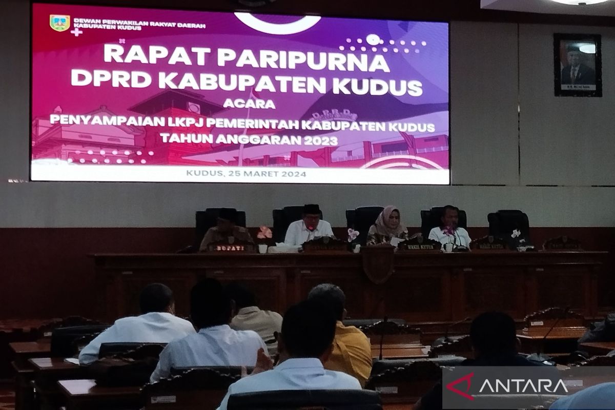 Pendapatan daerah Kudus pada 2023 lampaui target