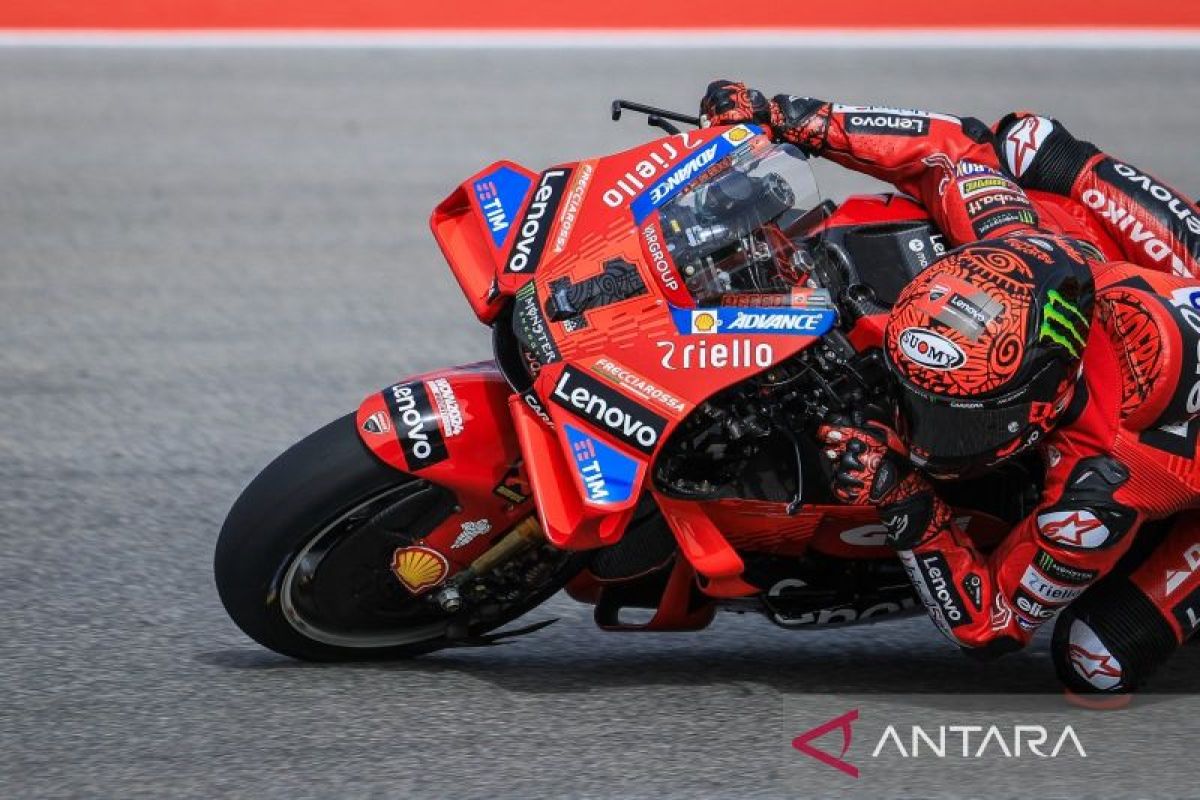 Pembalap Bagnaia tatap GP Amerika setelah hasil kurang memuaskan