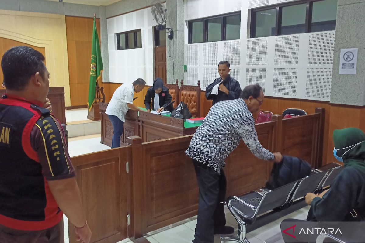 Jaksa tuntut dua terdakwa korupsi Poltekkes Mataram 7 tahun 6 bulan penjara