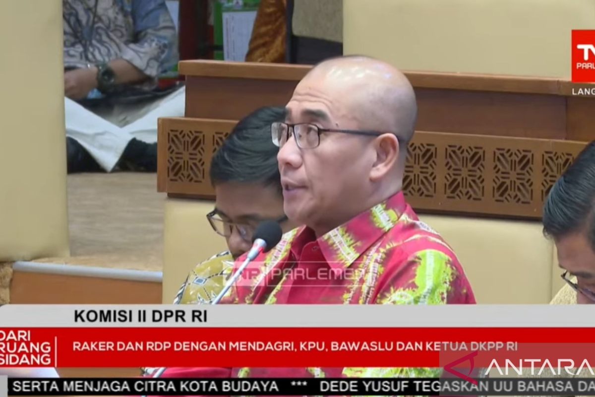 KPU sebut realisasi anggaran Pemilu 2024 capai Rp40 triliun