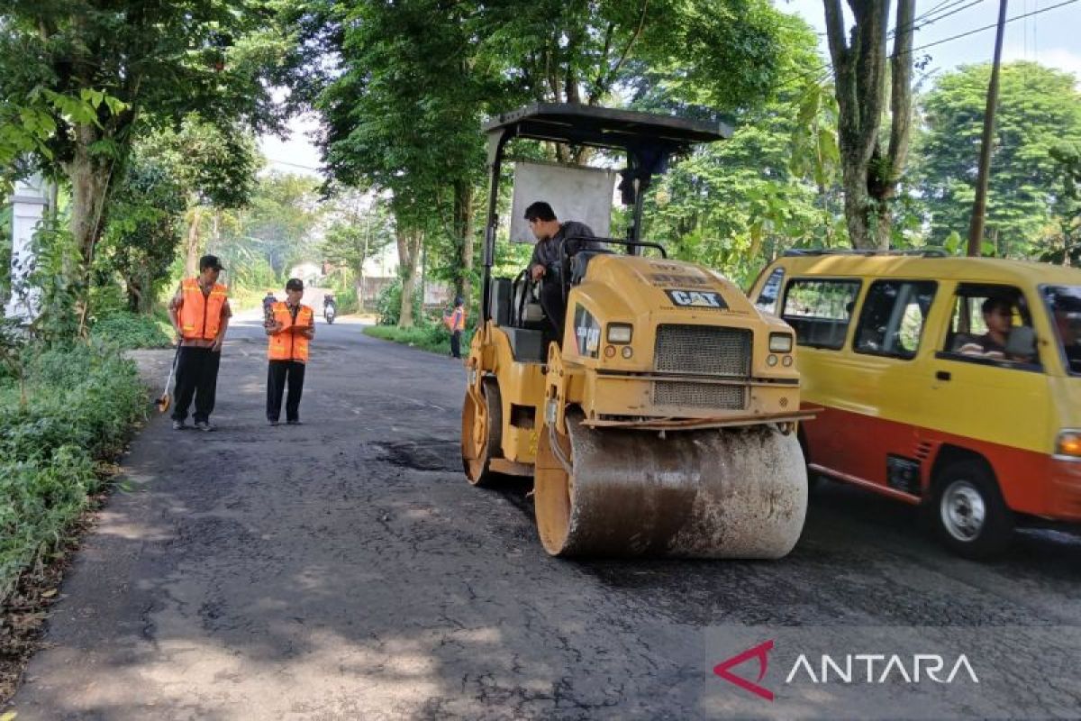 Temanggung  sedia Rp4 miliar untuk perbaikan jalan termasuk jalur mudik