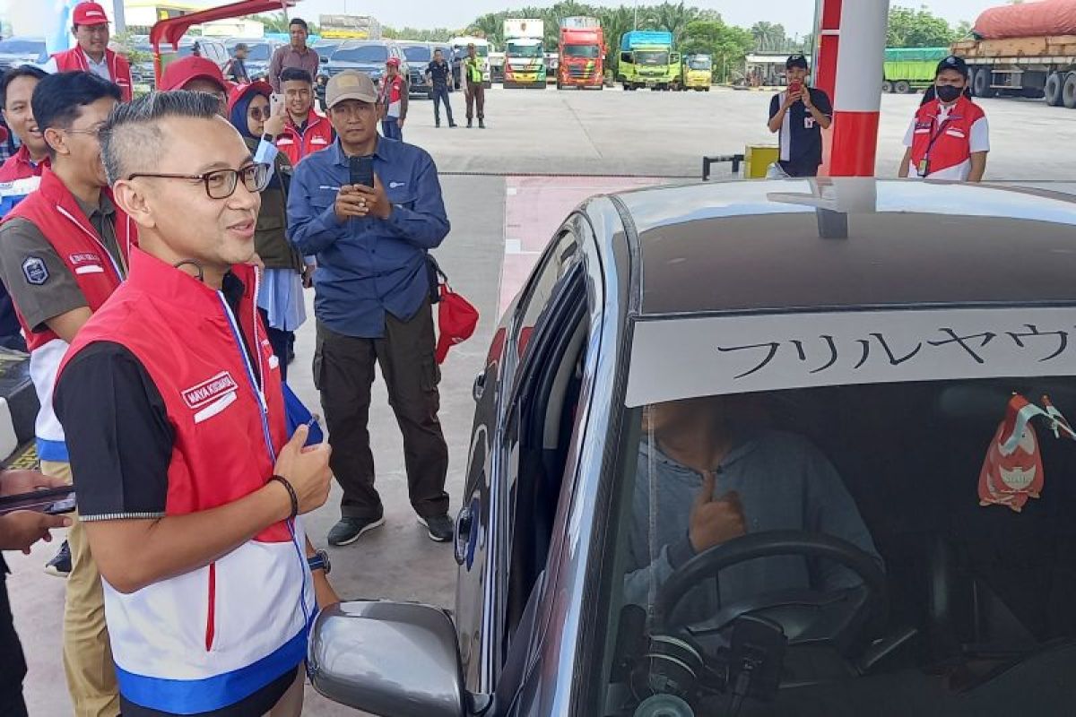 Pertamina Patra Niaga pantau distribusi energi di Lampung