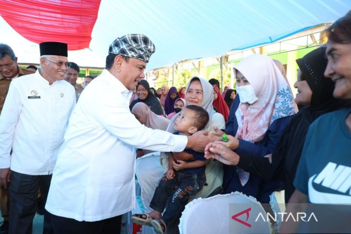 Kemenkumham RI salurkan bantuan bagi korban banjir Kota Kendari