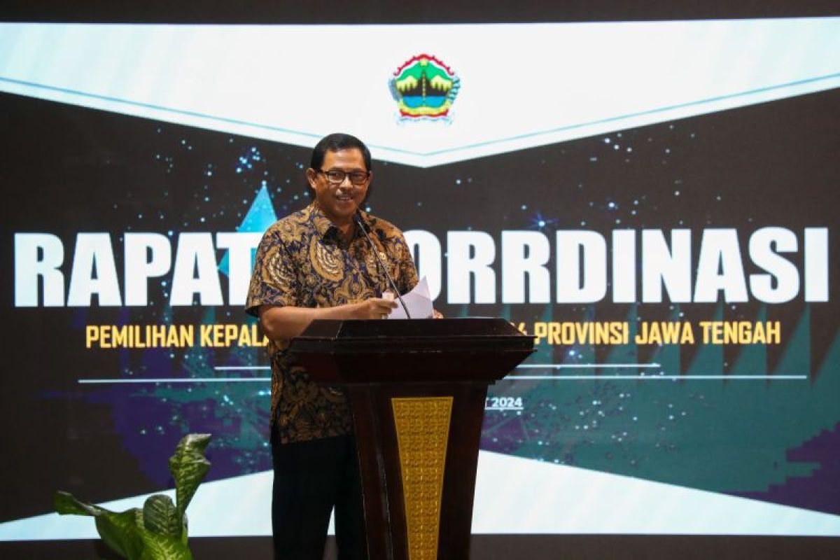 Pj Gubernur Jateng: Petugas  pemilu gugur jangan terulang di pilkada