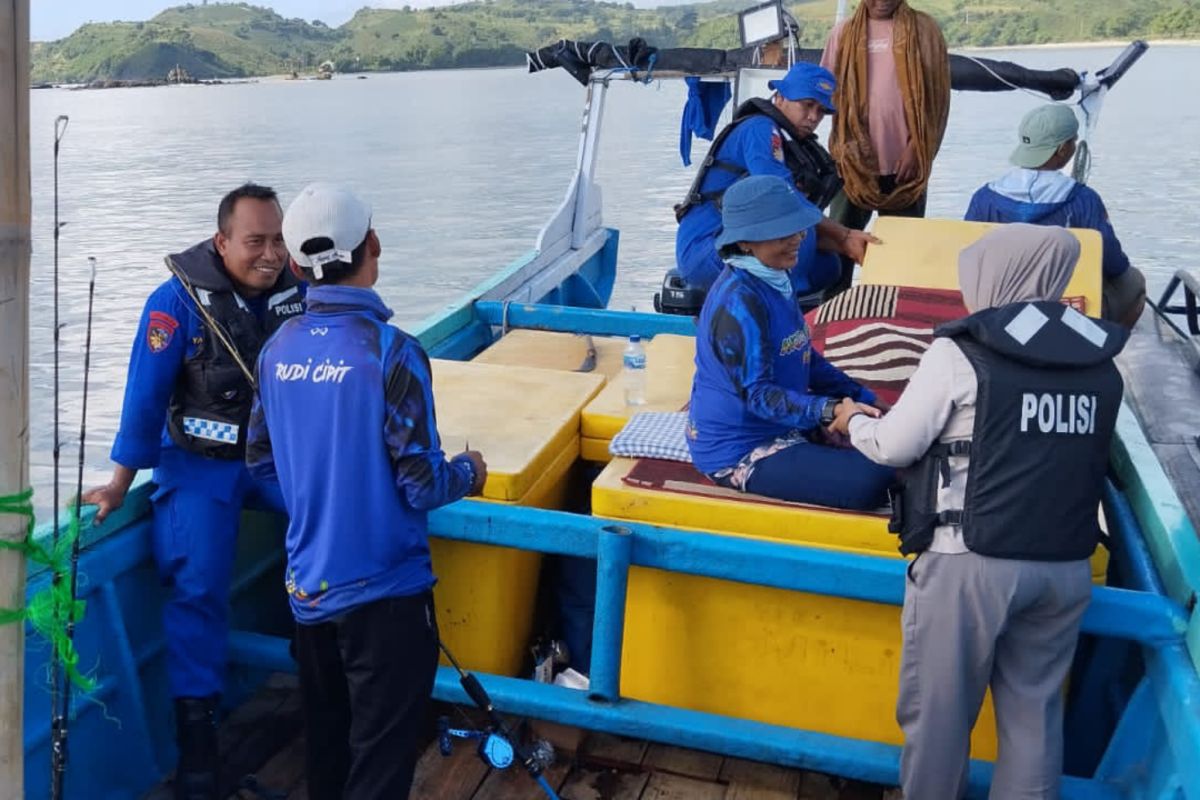 Polisi imbau nelayan di Lombok Tengah tak gunakan bom saat melaut