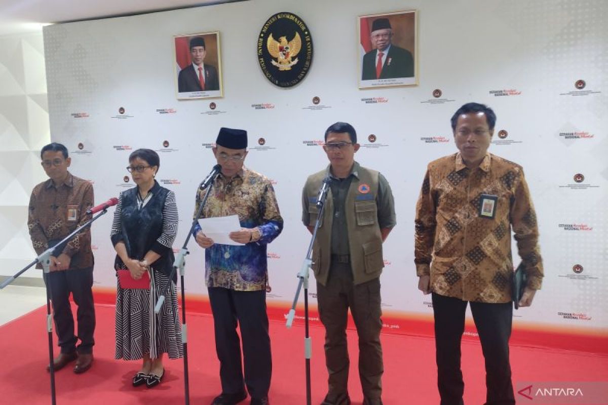 Menlu: RI siap kirim bantuan Palestina-Sudan dari jalur udara