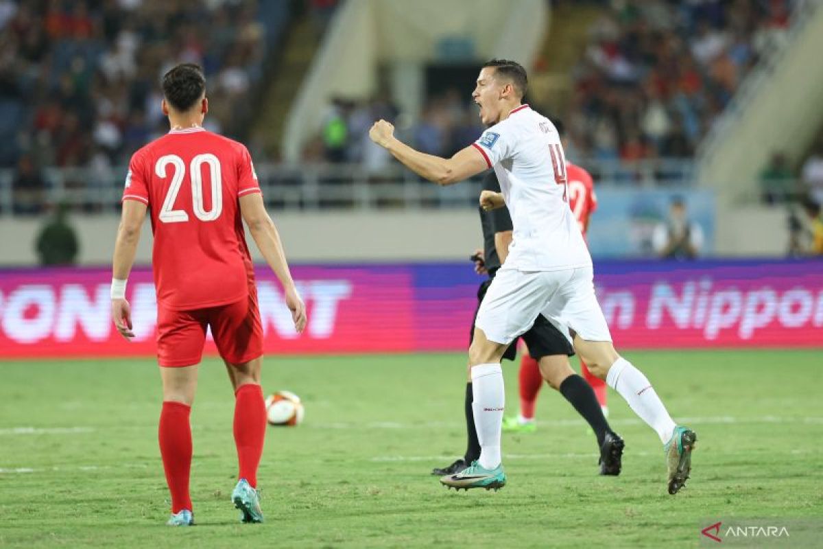 Indonesia berpesta 3-0 lawan Vietnam