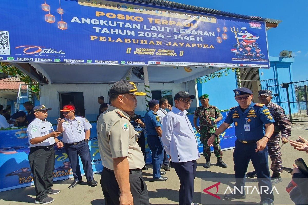 KSOP Jayapura melibatkan 300 personel gabungan amankan mudik 2024