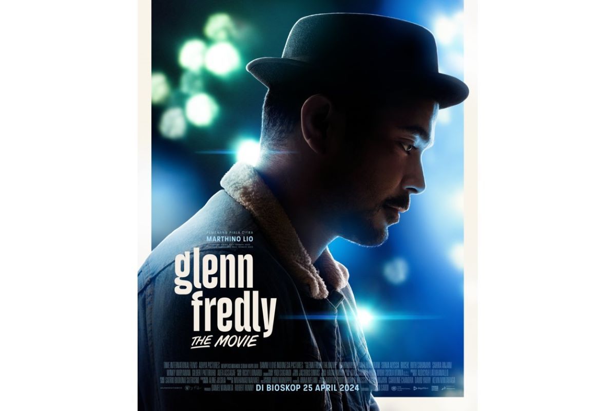 Trailer film "Glenn Fredly The Movie" dirilis, segera tayang bioskop April