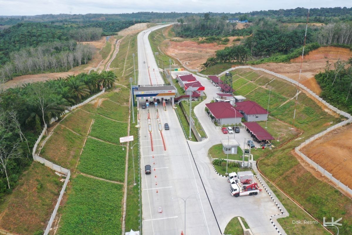 PT Hutama Karya rampungkan PHO Tol Bangkinang - Koto Kampar untuk mudik Lebaran