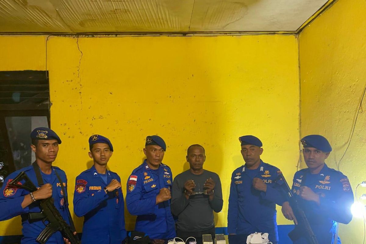 Polairud tangkap penjual detonator bahan peledak di Flores Timur