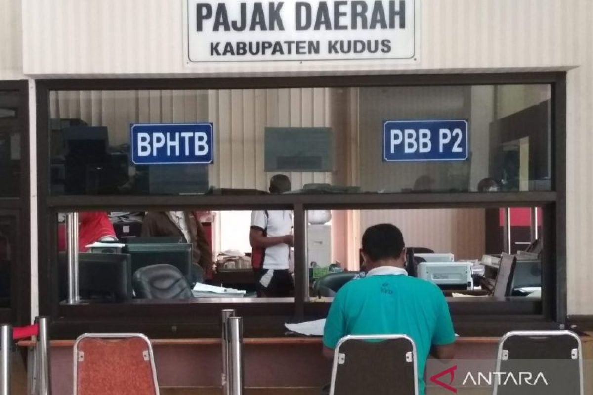 Penerimaan pajak daerah Kudus capai Rp25,66 miliar periode Januari - Februari 2024