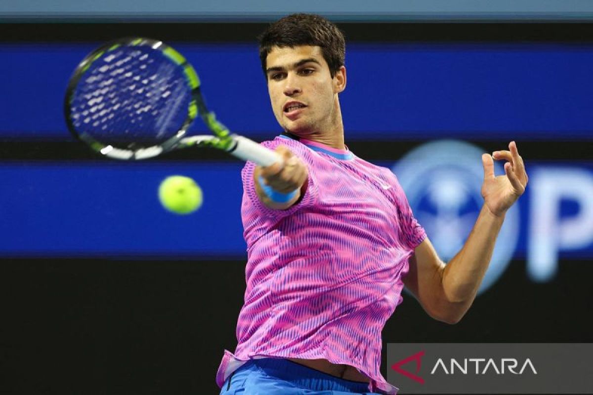 Petenis Alcaraz lebih baik ketimbang Sinner di Madrid Open 2024