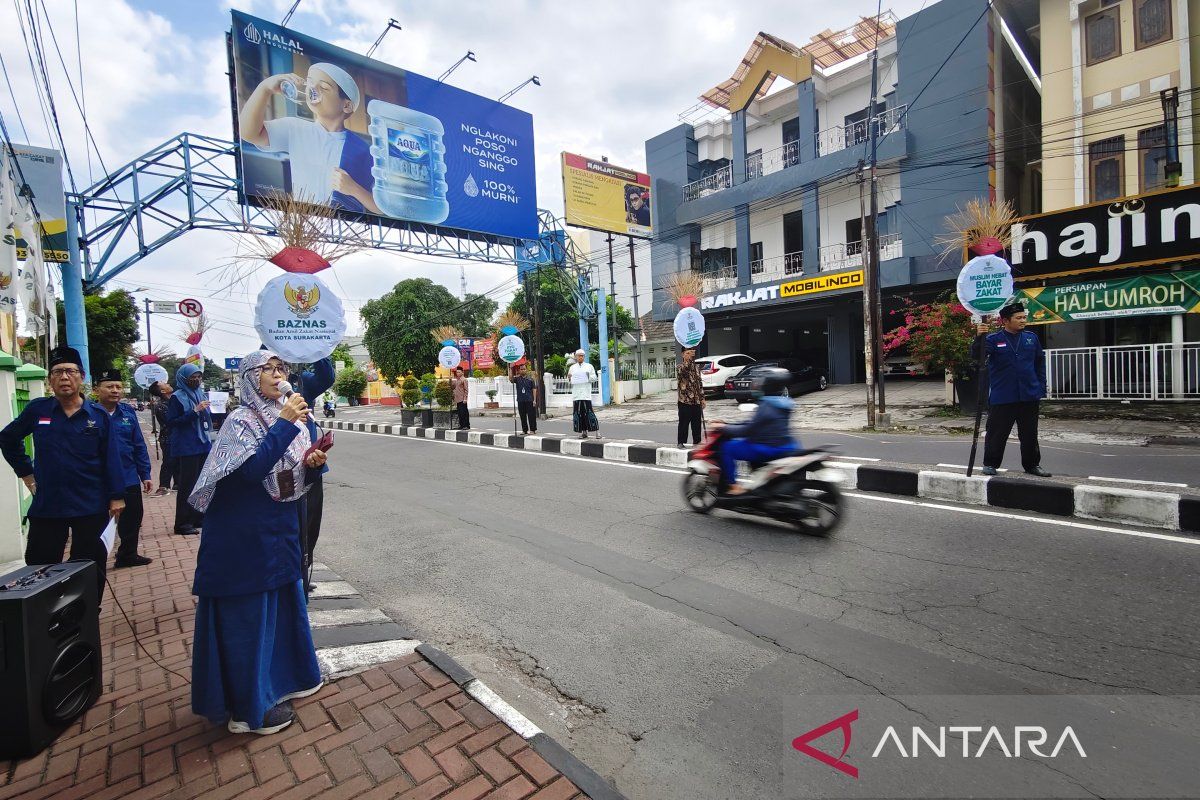 Baznas Surakarta : Segera bayar zakat