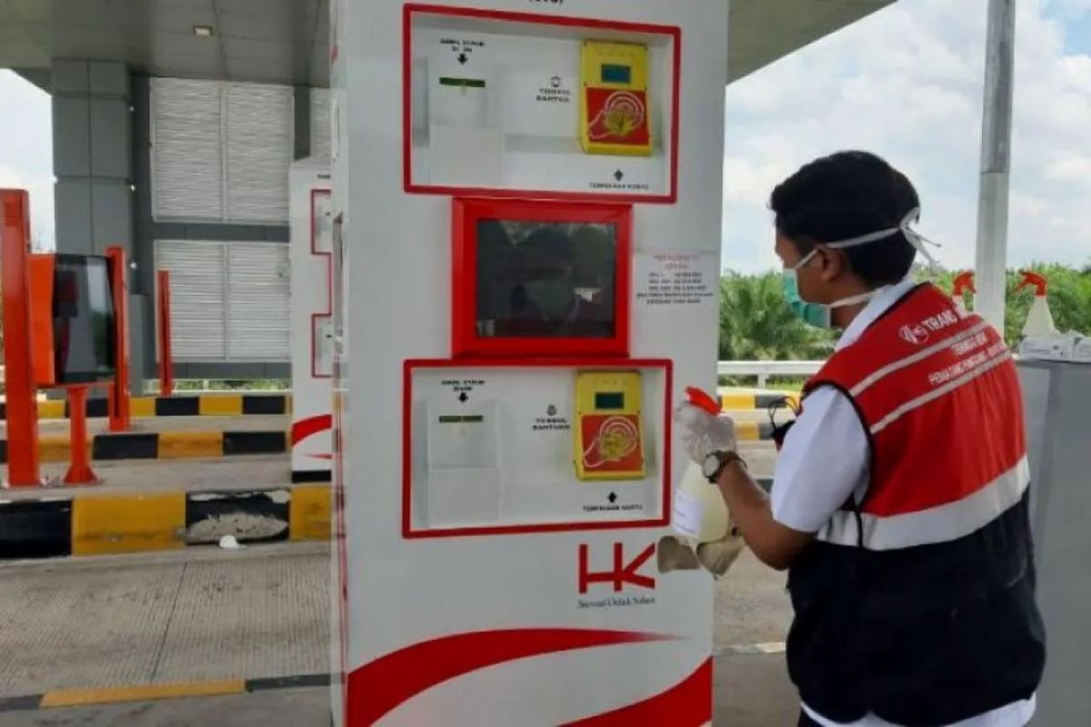 Hutama Karya siapkan  6 SPKLU di Tol Terpeka saat arus mudik Lebaran