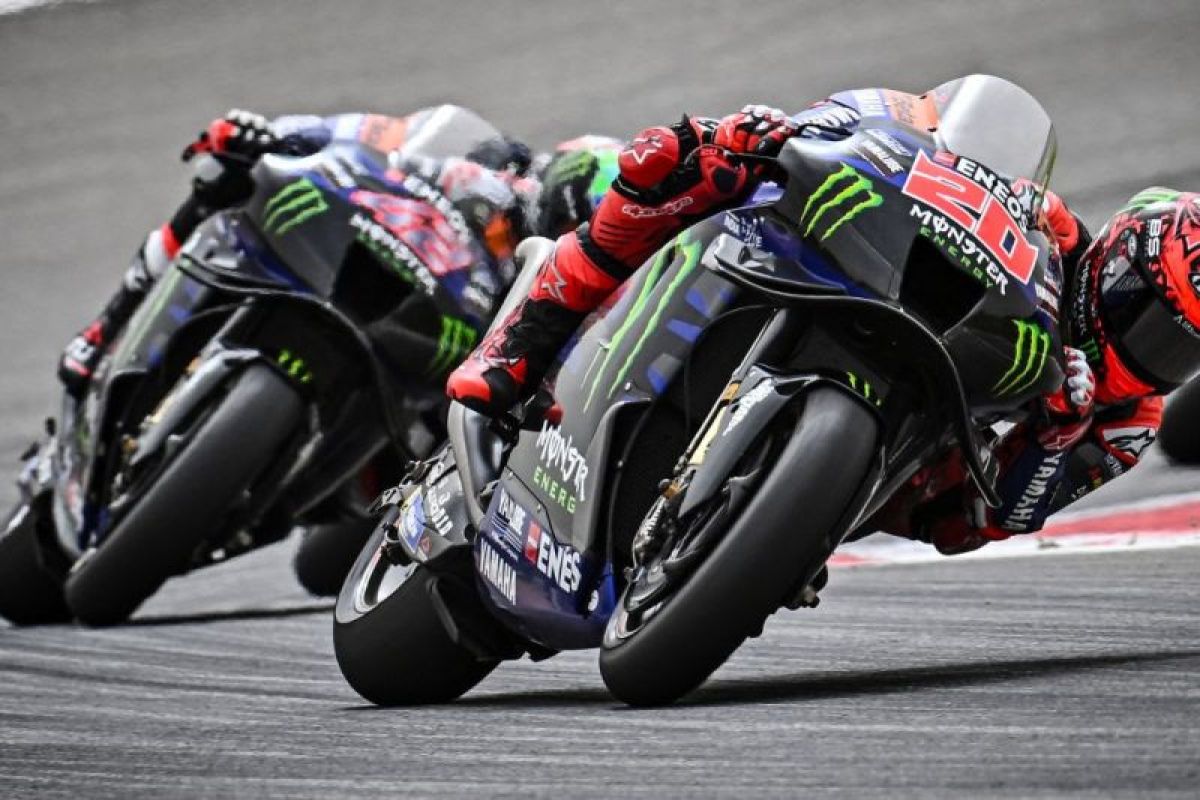 Menjelang MotoGP Amerika, Yamaha gelar uji coba privat