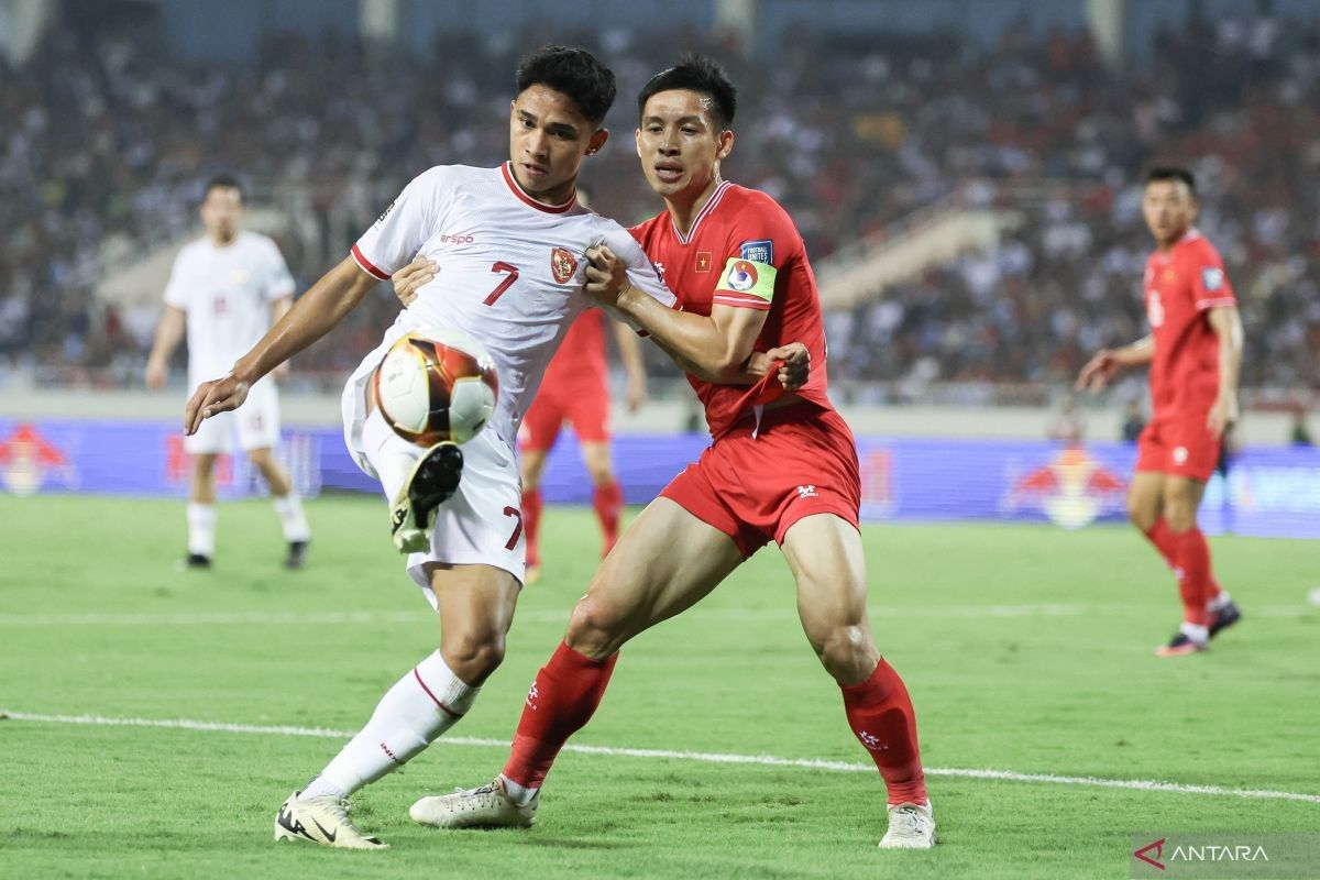 Dejavu hampir 20 tahun lalu kembali terulang di Stadion My Dinh, Hanoi