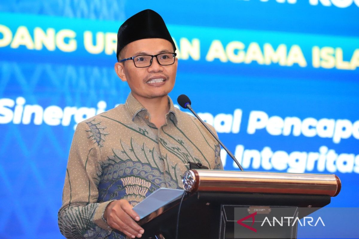 Kemenag menargetkan peningkatan kapasitas 22.000 imam masjid