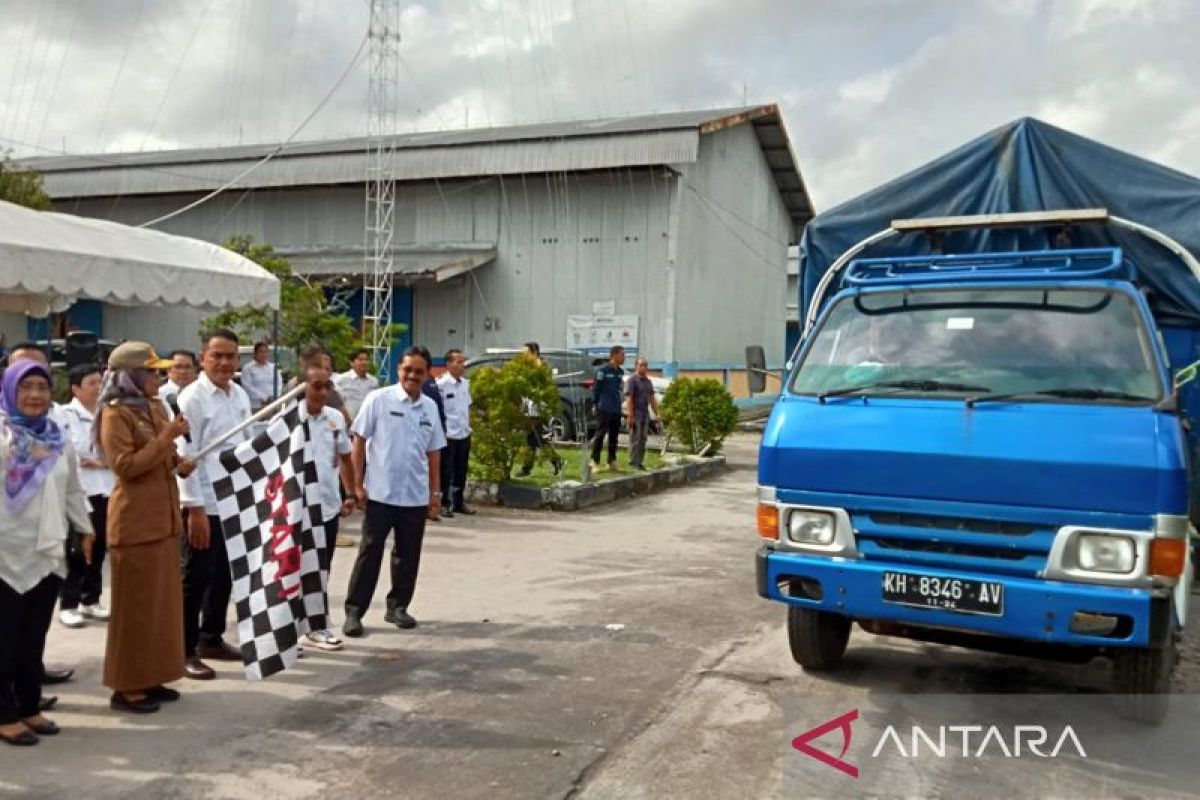 Pemkot Palangka Raya subsidi ongkos angkut 250 ton beras SPHP