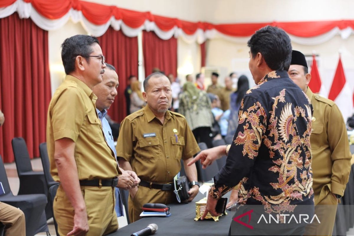 Keluhkan DBH Migas turun drastis, Meranti mengadu ke Banggar DPR RI