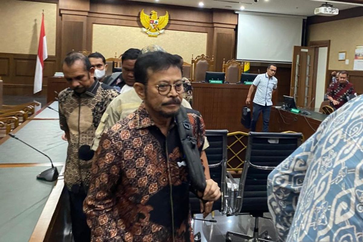 KPK periksa keluarga SYL terkait penyidikan TPPU