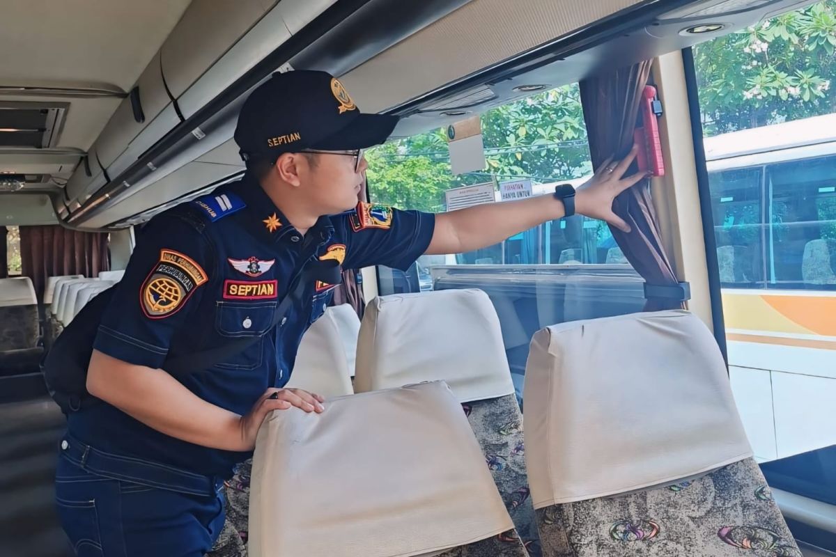 Bus AKAP pasang telolet dipastikan tak lulus "ramp check"