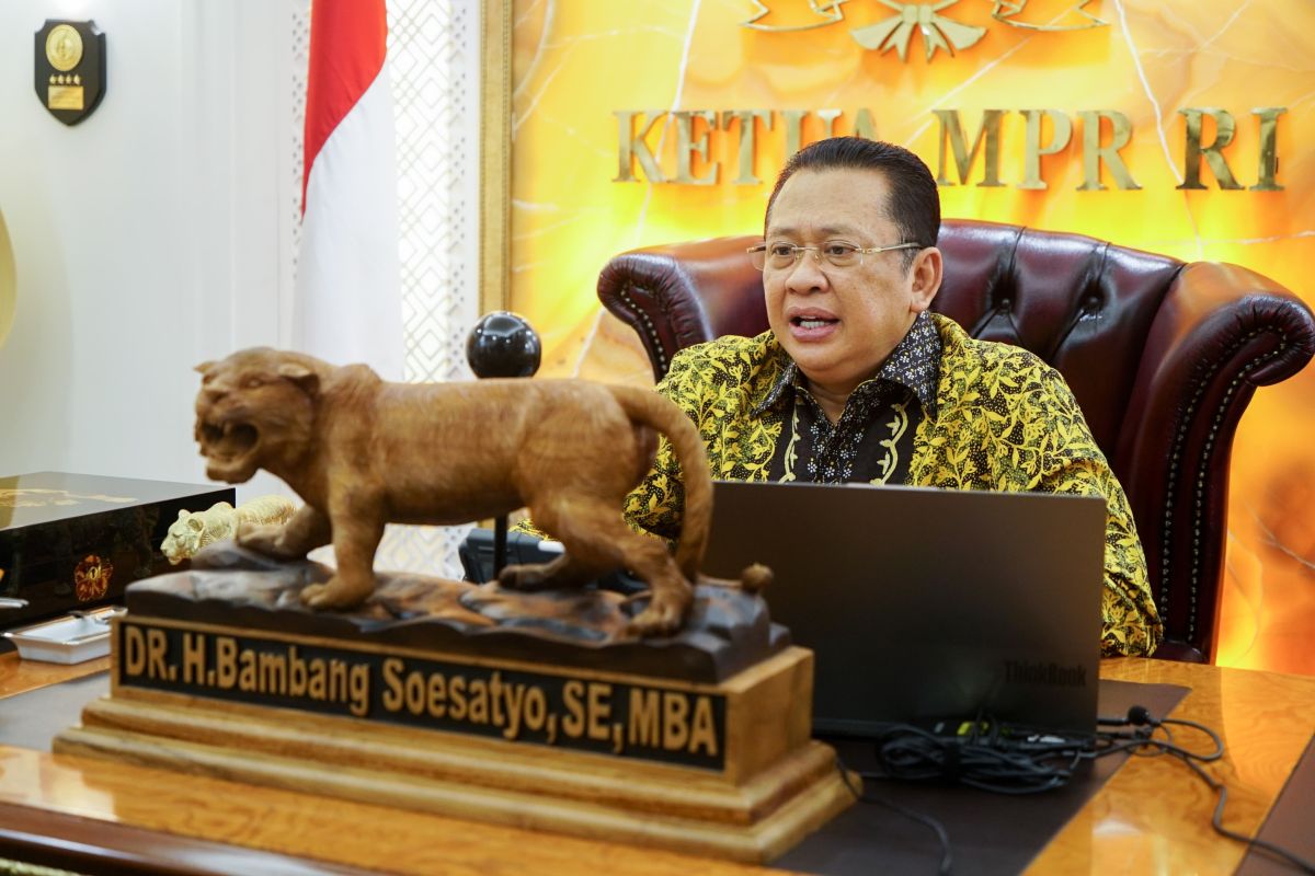 Ketua MPR: Penguatan partai penting untuk jaga budaya demokrasi