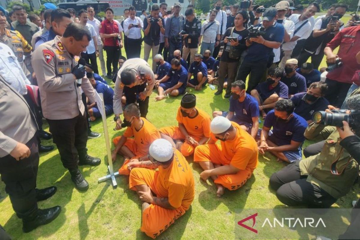 Polda Jateng tangkap 3.579 pelaku pidana selama Operasi Pekat Candi 2024