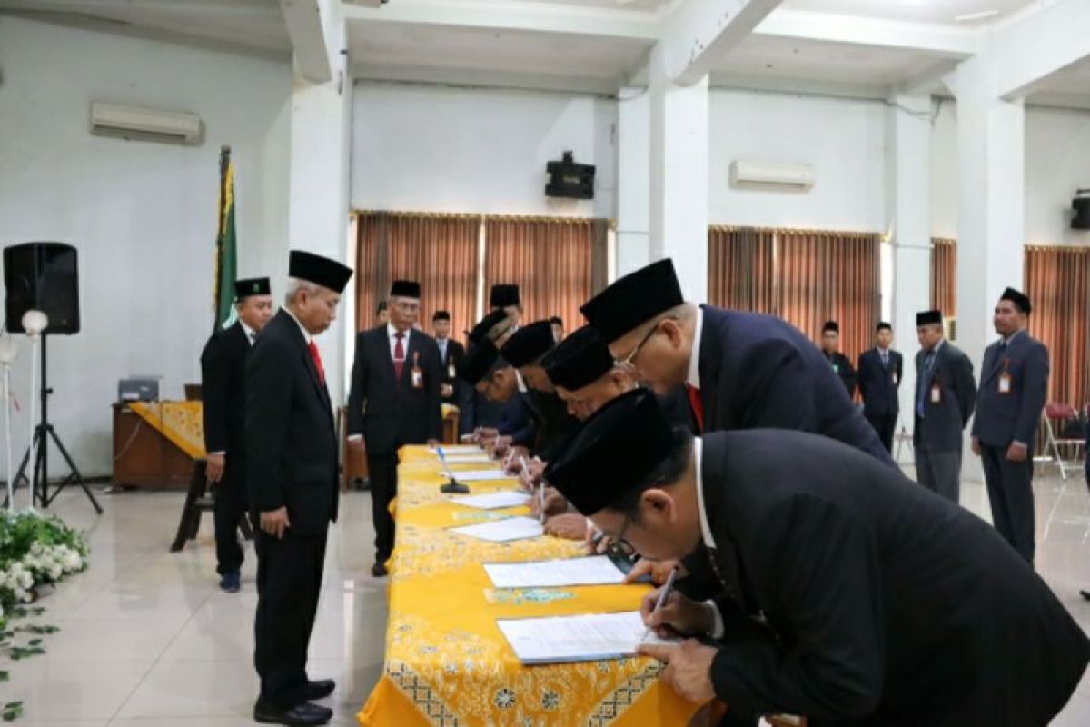 Lantik pejabat, Rektor UIN: Jadilah "super-team", bukan "super-man"