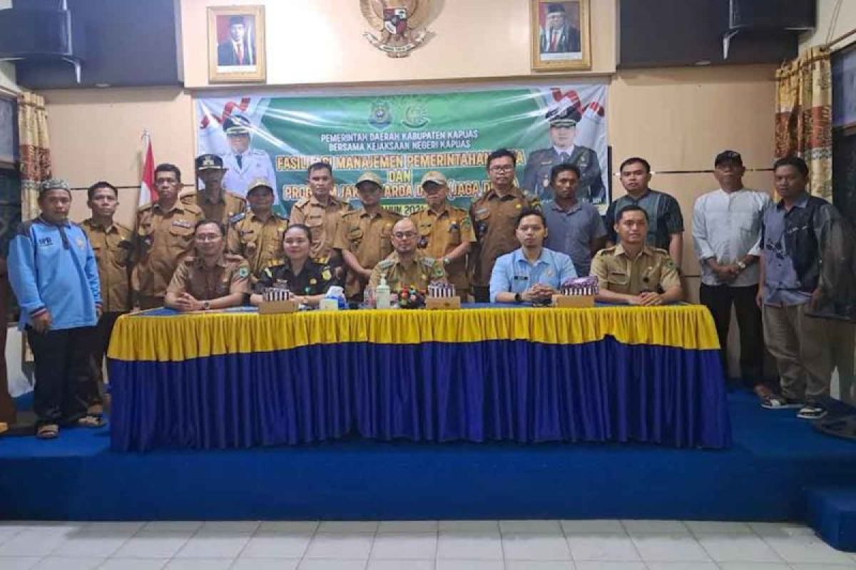 Pemkab kembali lanjutkan sosialisasi program Jaga Desa di Kapuas Timur