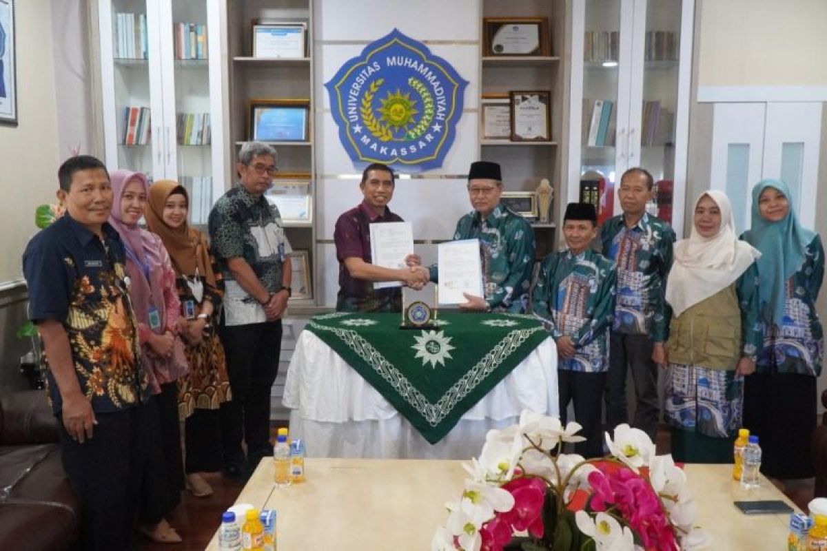 Unismuh dan BNNP Sulsel wujudkan kampus bebas narkoba