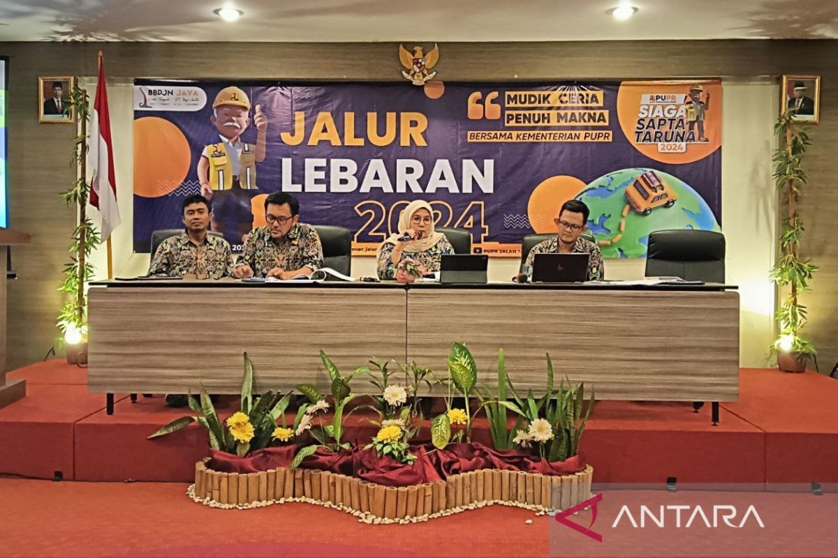 Kemantapan jalan sambut Lebaran 2024 meningkat