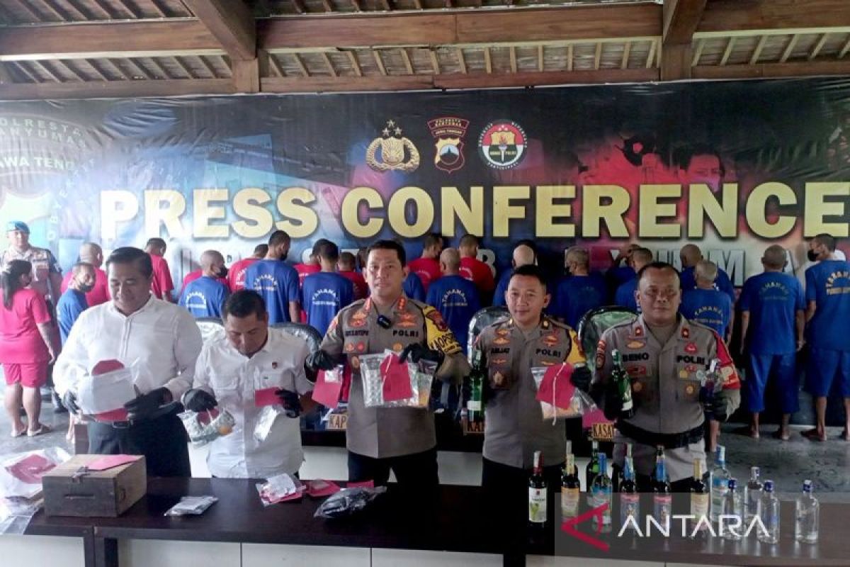 Polresta Banyumas tangkap 81 tersangka selama Operasi Pekat  Candi 2024