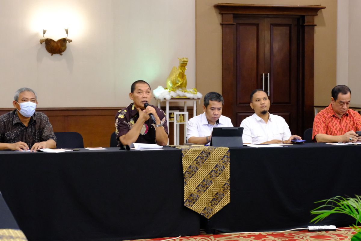 Pemkot Surakarta kembali bahas revitalisasi Keraton Kasunanan