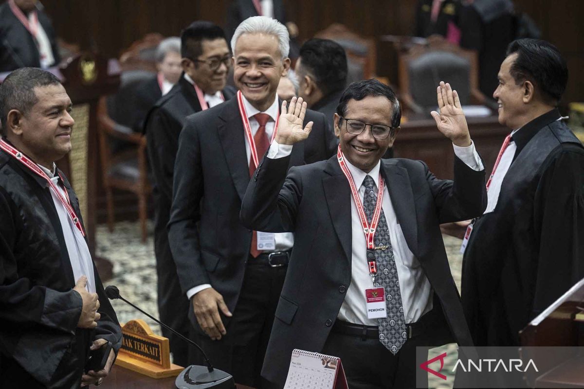 Mahfud MD berharap MK selamatkan masa depan demokrasi Indonesia