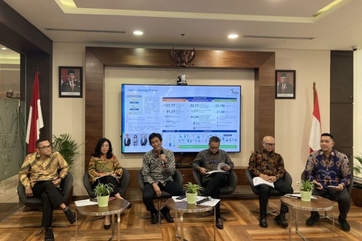 SMI catat pertumbuhan pendapatan 22,8 persen sepanjang 2023