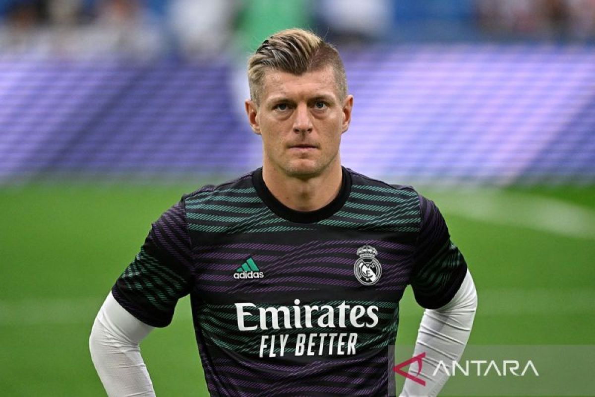 Toni Kroos usai Piala Eropa 2024 "gantung sepatu"