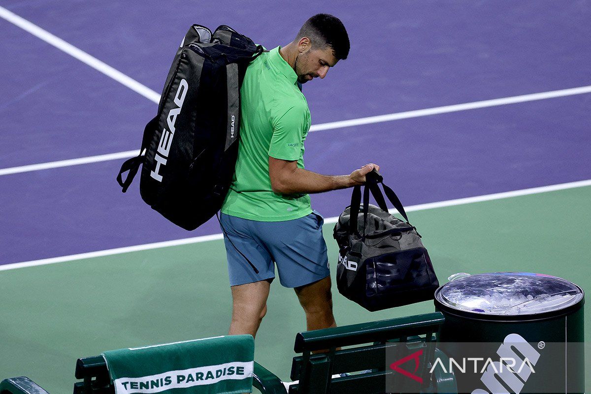 Petenis Djokovic petik hikmah kalah di Monte Carlo 2024