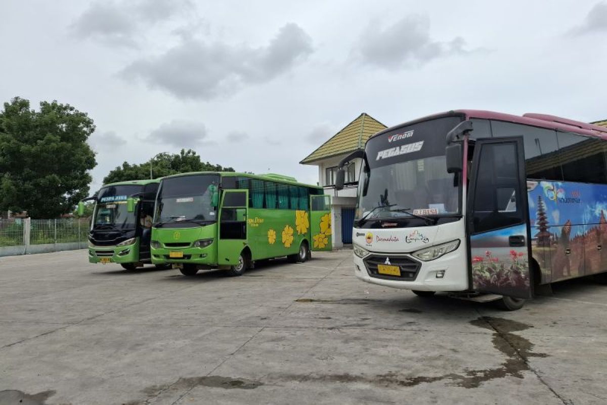 Dishub Lampung catat 62 bus AKDP telah lakukan ramp check