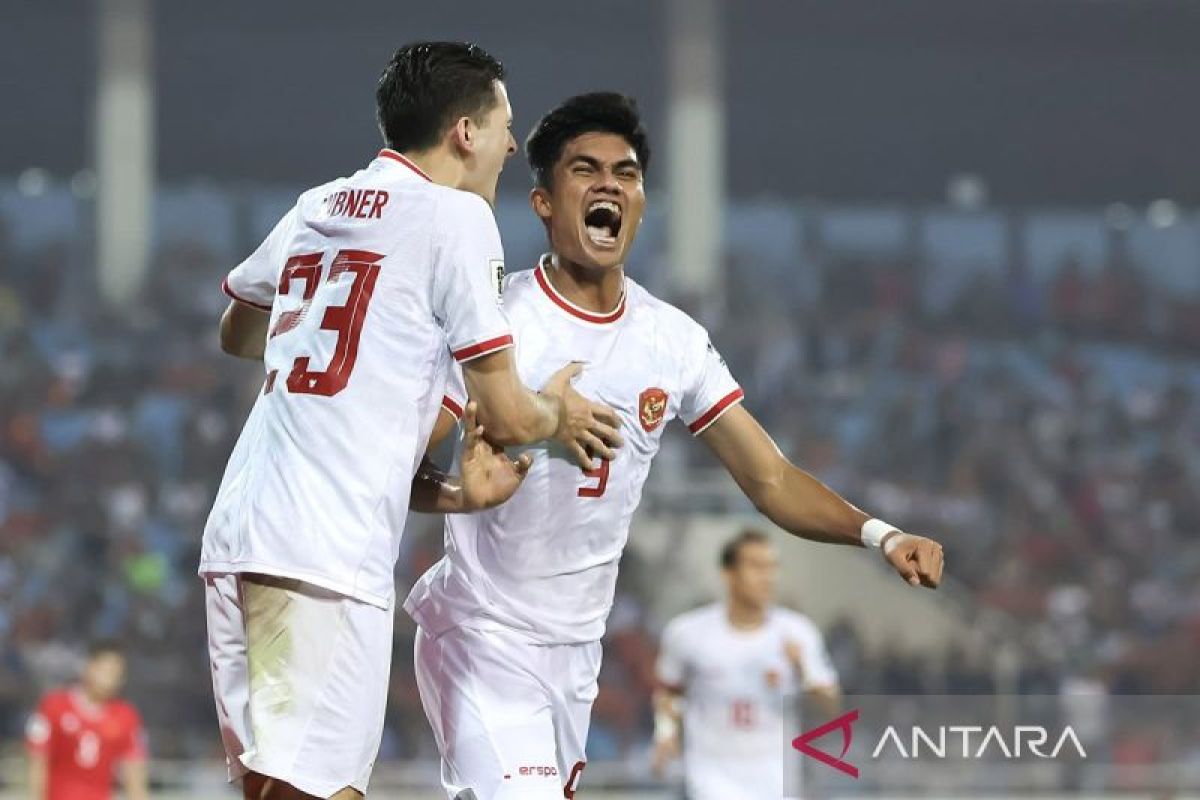 STY  turunkan Ramadhan Sananta di striker utama