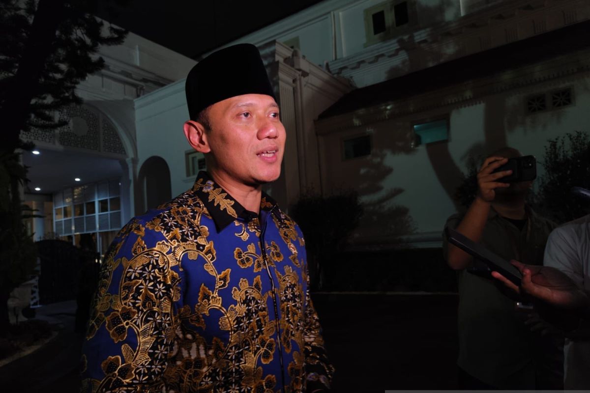 AHY sebut buka puasa bersama di Istana merupakan tradisi baik