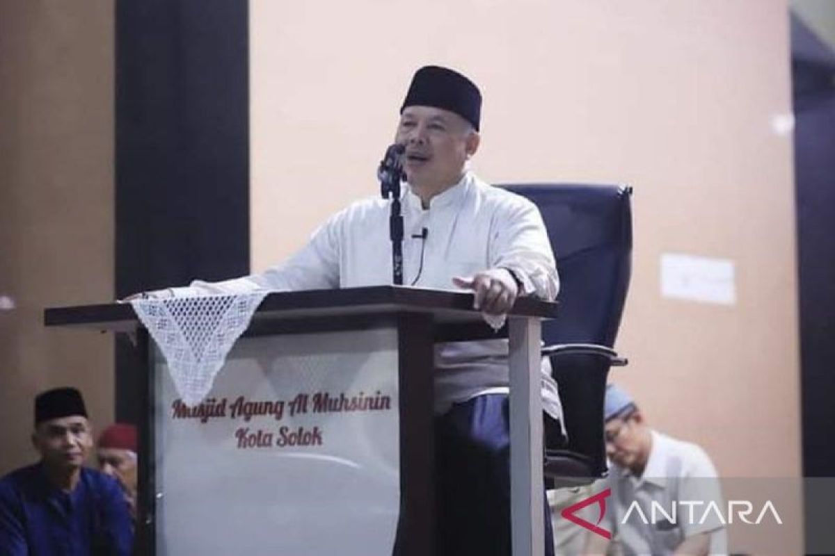 Wako Solok ajak warga manfaatkan Ramadhan persiapkan bekal amal