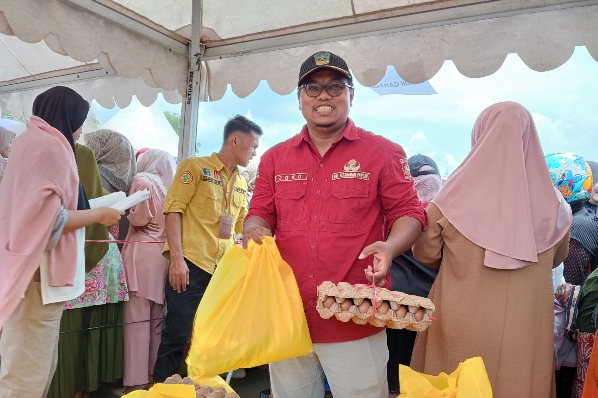 Solok Selatan gelar bazar murah jaga stabilitas harga