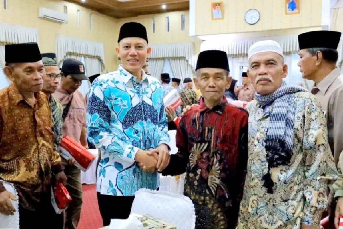 Buka Bersama Para Tokoh, Bupati Sabar AS Ingatkan Pentingnya jaga Silaturahmi