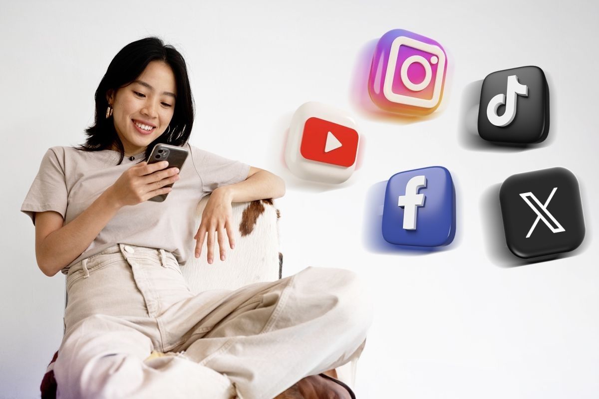 Instagram selama 2023 paling populer di kalangan Gen Z menurut Invinyx dan Jakpat